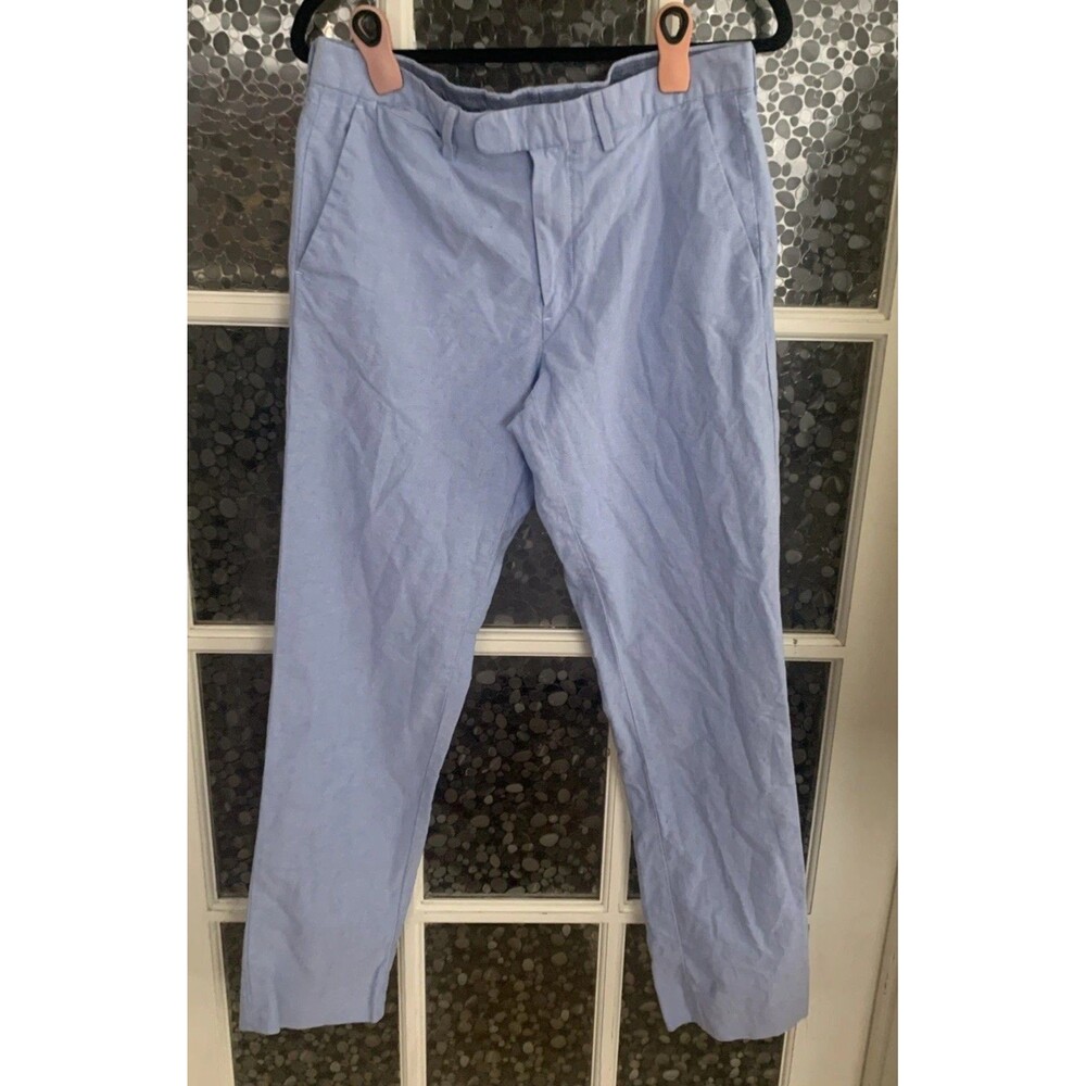 Men's J Crew Pants Bowery Slim 31 x 32 Office Preppy Chino